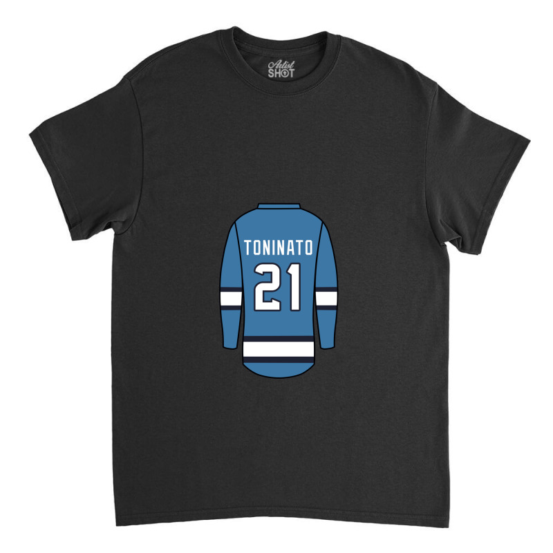 Dominic Toninato Alternate Jersey Classic T-shirt by RoxannUhlich | Artistshot