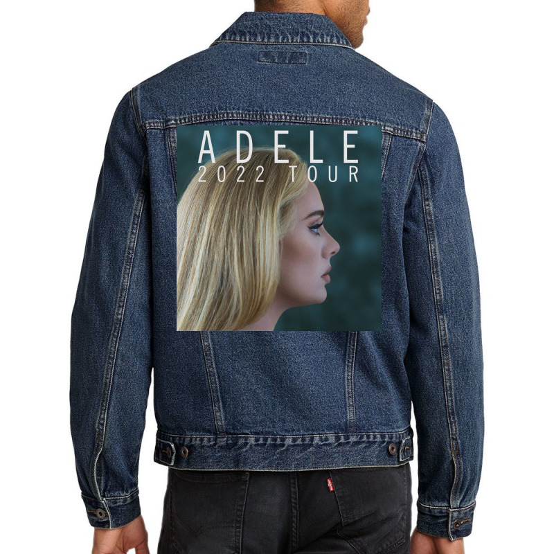 Ad Tour 2022 Men Denim Jacket | Artistshot