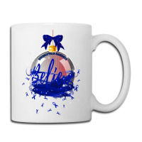 Syringomyelia Fighter Syringomyelia Awareness - Believe Ornament Chris Coffee Mug | Artistshot