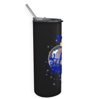 Syringomyelia Fighter Syringomyelia Awareness - Believe Ornament Chris Skinny Tumbler | Artistshot