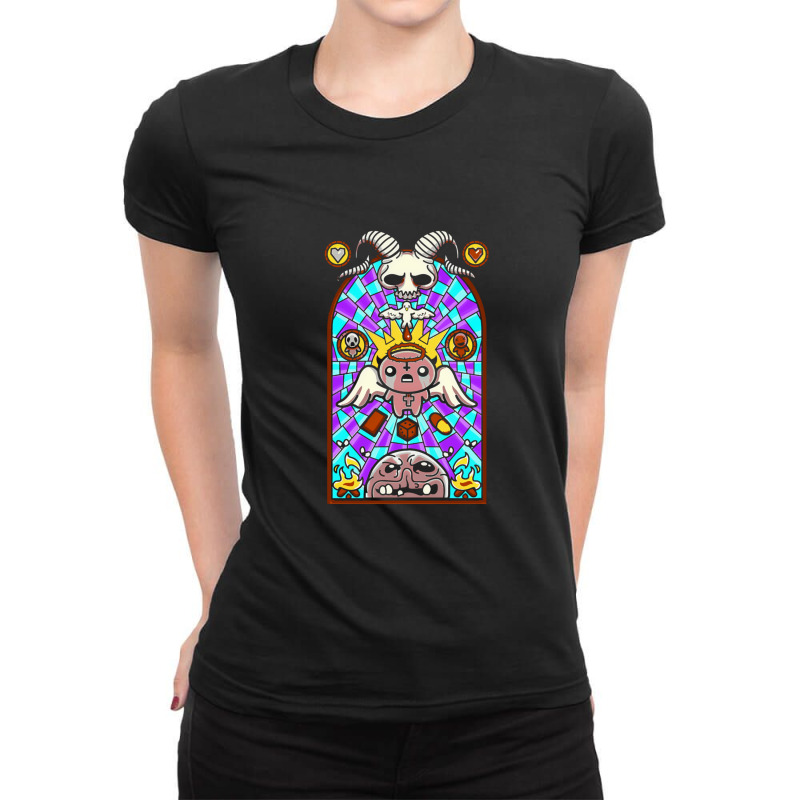 The Binding Of Isaac Ladies Fitted T-Shirt by GregoryBlaylock | Artistshot