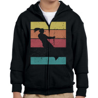 Girl T  Shirt Girl Waterski T  Shirt Youth Zipper Hoodie | Artistshot