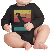 Girl T  Shirt Girl Waterski T  Shirt Long Sleeve Baby Bodysuit | Artistshot