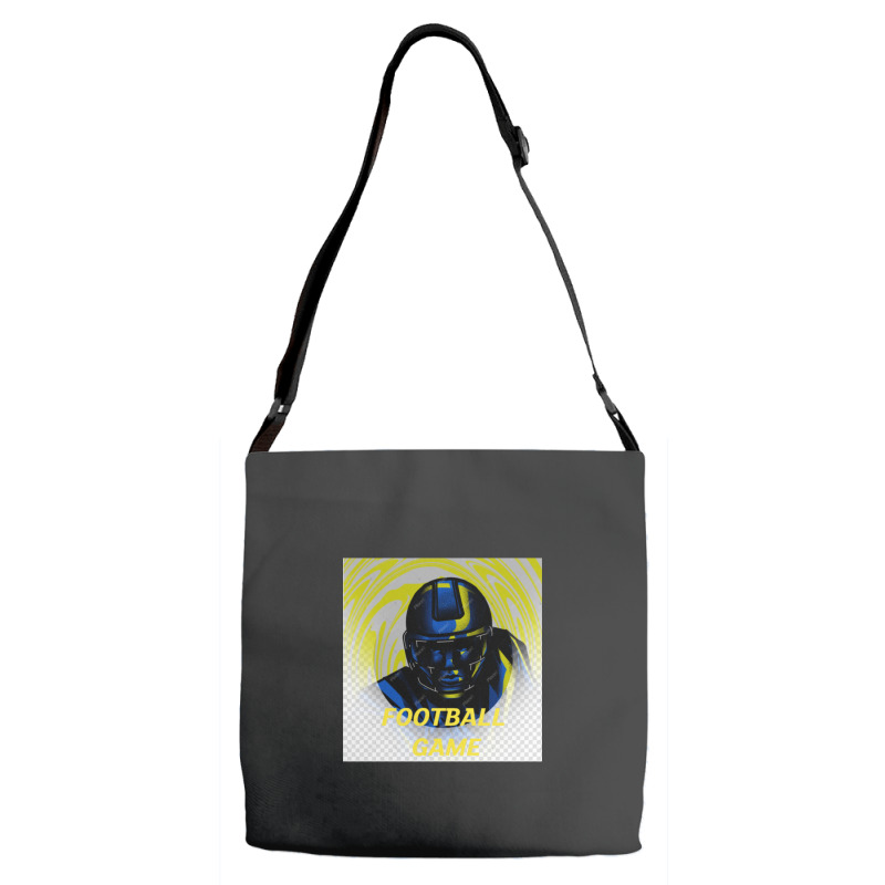 Game Adjustable Strap Totes | Artistshot