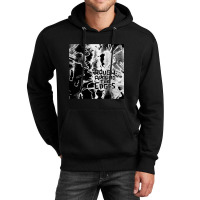 Rough Around The Edges Bleach Dye Grunge Unisex Hoodie | Artistshot