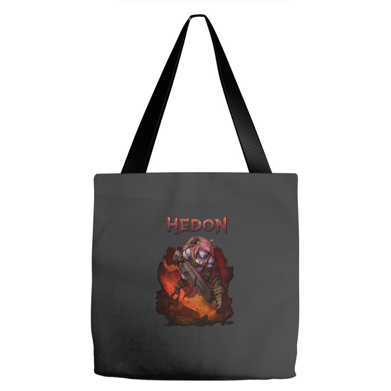 Hedon Original Cover Art (clothing Splash) Tote Bags | Artistshot