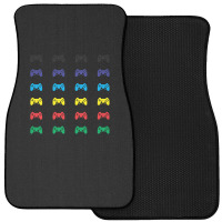 Game Controller Mini Set Front Car Mat | Artistshot