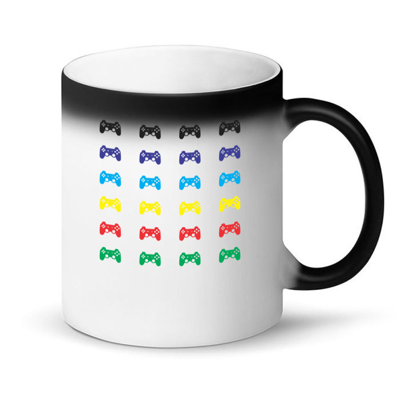 Game Controller Mini Set Magic Mug by HeatherThomas | Artistshot