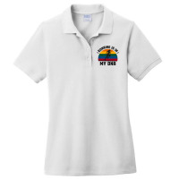 Running Is In My Dna Biology Motivation Genetics Workout Classic Ladies Polo Shirt | Artistshot