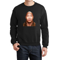 Dwayne The Wok Johnson -the Wock In Chinese Social Credit Points Meme  Crewneck Sweatshirt | Artistshot