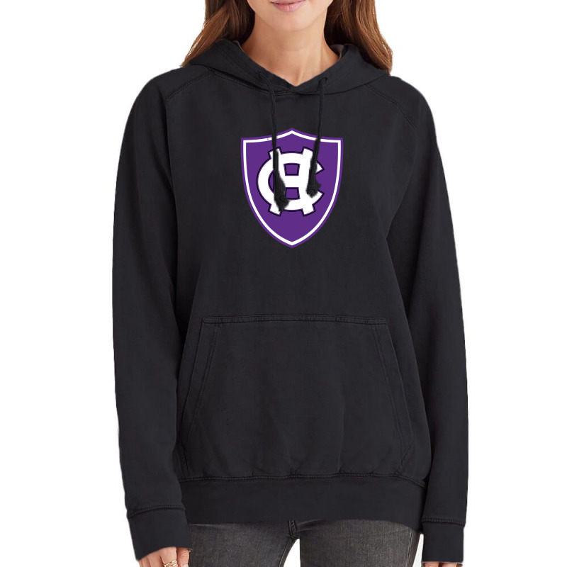 Holy Cross Crusaders Vintage Hoodie | Artistshot