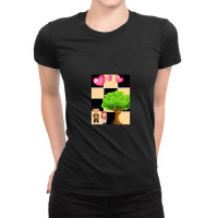 Brother Sister 1 Ladies Fitted T-shirt | Artistshot