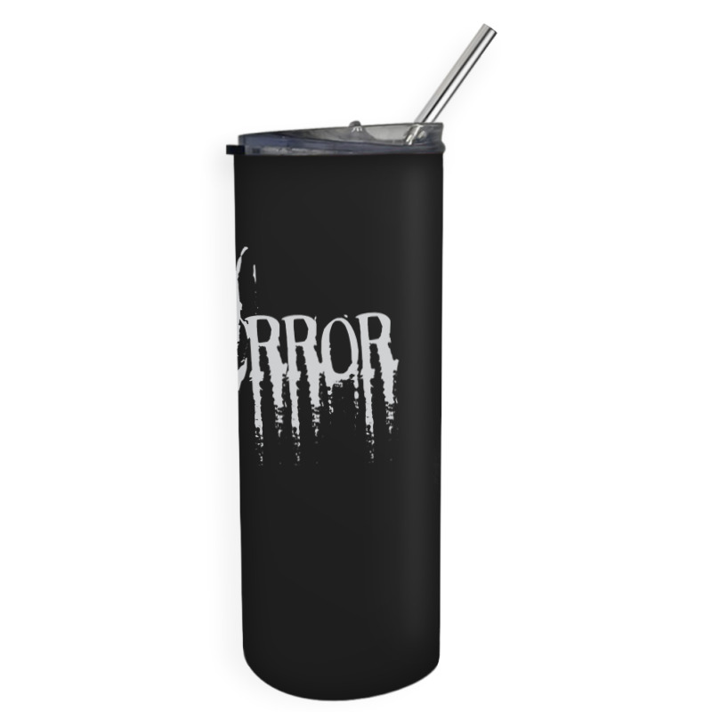 Terror Holy Terror Skinny Tumbler | Artistshot