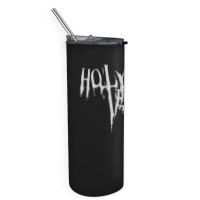 Terror Holy Terror Skinny Tumbler | Artistshot