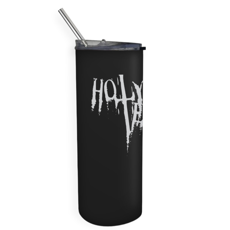 Terror Holy Terror Skinny Tumbler | Artistshot