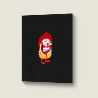 Cartoon Design Products Portrait Canvas Print | Artistshot