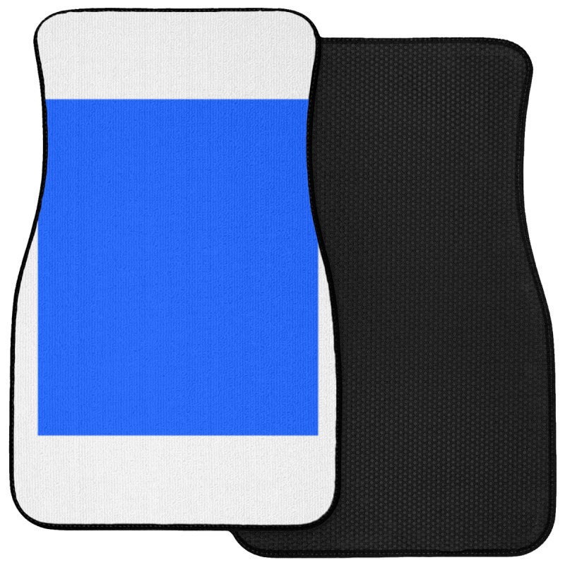 Royal Blue Products Front Car Mat | Artistshot