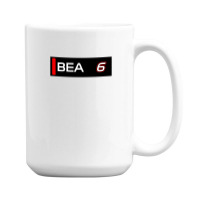 Formula 3 2022 Oliver Bearman Prema Racing Number 6 Tv Graphic 15 Oz Coffee Mug | Artistshot