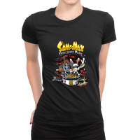 Sam & Max Freelance Pops Ladies Fitted T-shirt | Artistshot