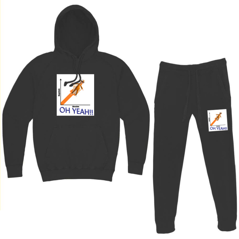 Vector Direction Magnitude Design Hoodie & Jogger Set | Artistshot