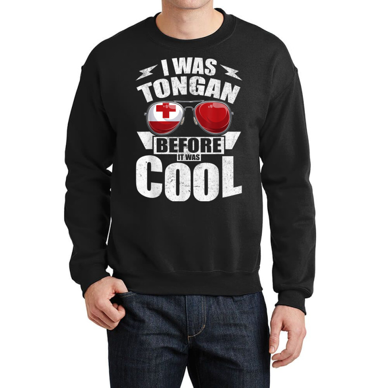 Tonga Flag Proud Tongans Girls & Women Crewneck Sweatshirt by Posh | Artistshot