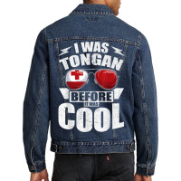 Tonga Flag Proud Tongans Girls & Women Men Denim Jacket | Artistshot