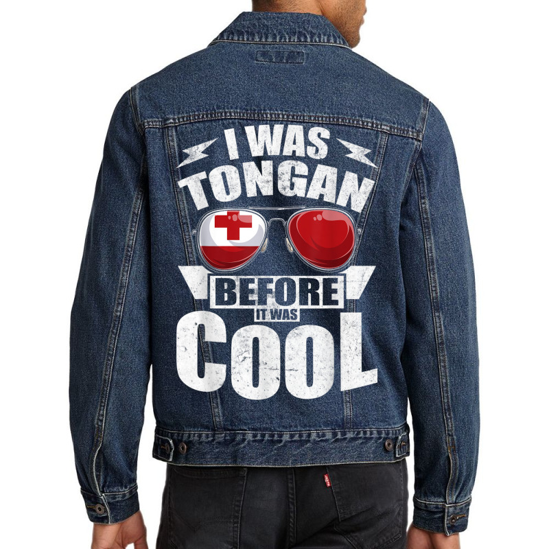 Tonga Flag Proud Tongans Girls & Women Men Denim Jacket by Posh | Artistshot