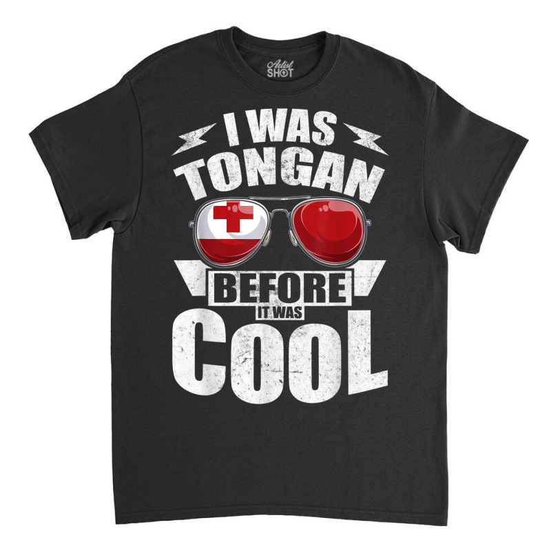 Tonga Flag Proud Tongans Girls & Women Classic T-shirt by Posh | Artistshot