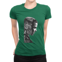 Stranger Run Away Ladies Fitted T-shirt | Artistshot