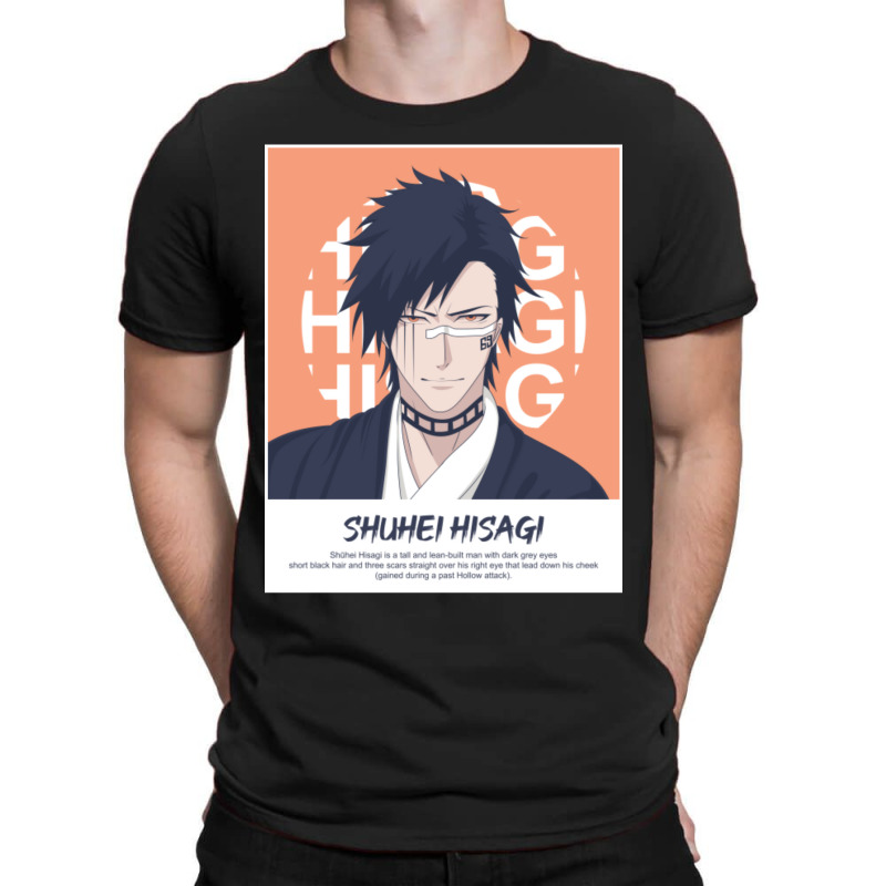 Shuhei Hisagi T-shirt | Artistshot