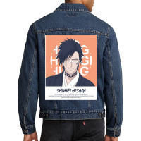 Shuhei Hisagi Men Denim Jacket | Artistshot