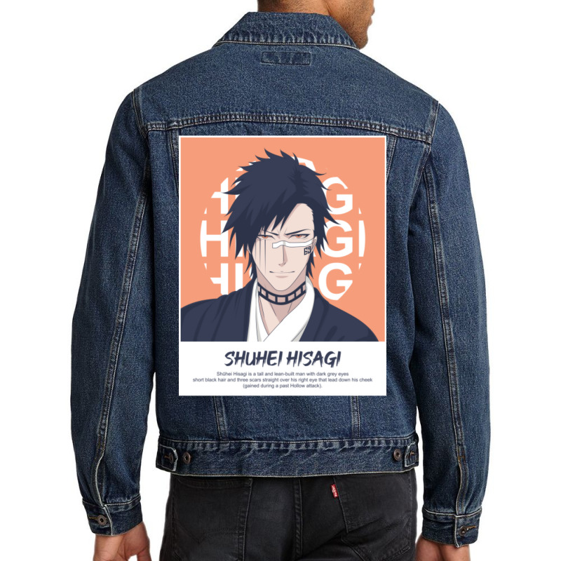 Shuhei Hisagi Men Denim Jacket | Artistshot