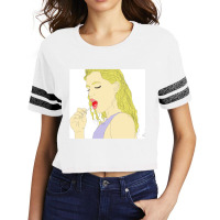 Bitter Cari Fletcher Scorecard Crop Tee | Artistshot