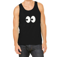 Cartoon Eyes Tank Top | Artistshot