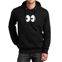 Cartoon Eyes Unisex Hoodie | Artistshot