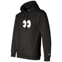 Cartoon Eyes Champion Hoodie | Artistshot