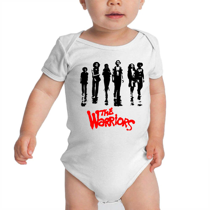 Movie Retro The Warriors Baby Bodysuit by Cole Tees | Artistshot