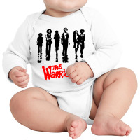 Movie Retro The Warriors Long Sleeve Baby Bodysuit | Artistshot