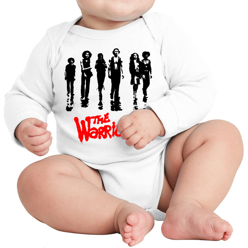 Movie Retro The Warriors Long Sleeve Baby Bodysuit by Cole Tees | Artistshot