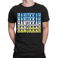 Happy Hanukkah Tie Dye Chanukkah Jewish Holiday Long Sleeve T Shirt T-shirt | Artistshot