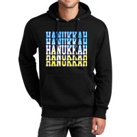 Happy Hanukkah Tie Dye Chanukkah Jewish Holiday Long Sleeve T Shirt Unisex Hoodie | Artistshot