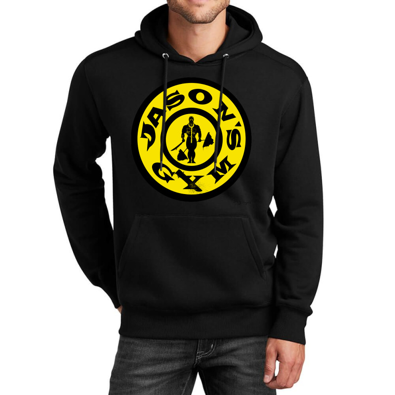 Jason's Gym Unisex Hoodie by Carol Cullen | Artistshot