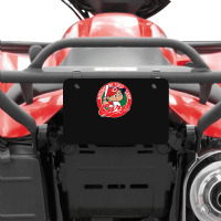 Hiroshima Toyo Carp Atv License Plate | Artistshot