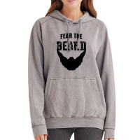 Fear The Beard Shirt Vintage Hoodie | Artistshot