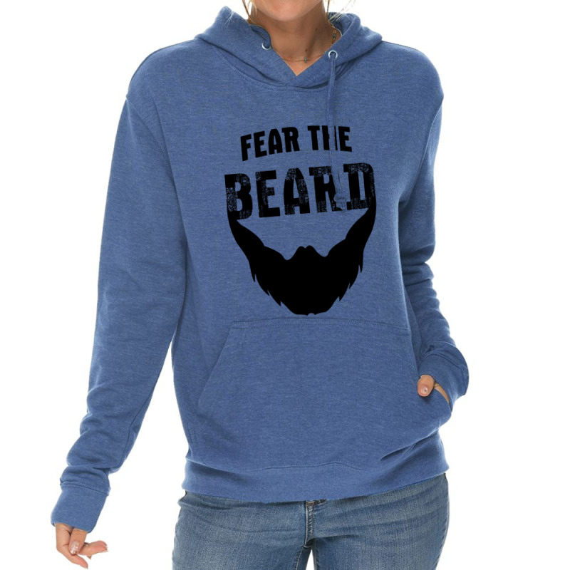 Fear The Beard Shirt Lightweight Hoodie by kynekel | Artistshot