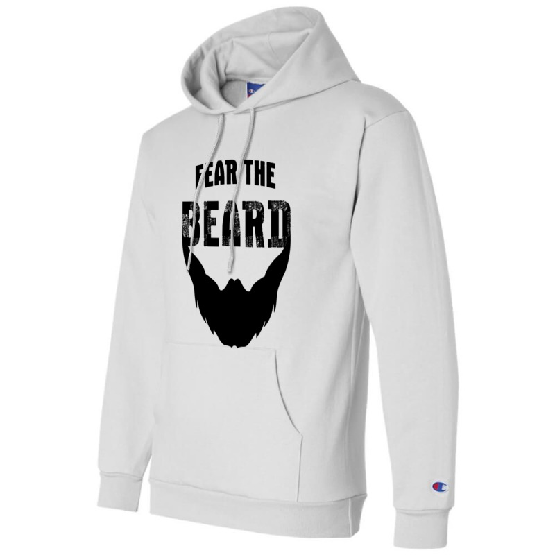 Fear The Beard Shirt Champion Hoodie by kynekel | Artistshot