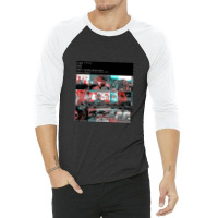 Talk Talk Had A Life 3/4 Sleeve Shirt | Artistshot