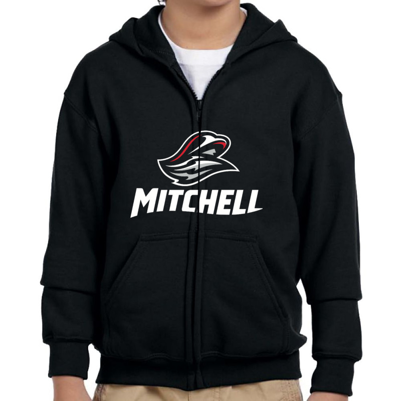 Mitchell Mariners Youth Zipper Hoodie by cm-arts | Artistshot