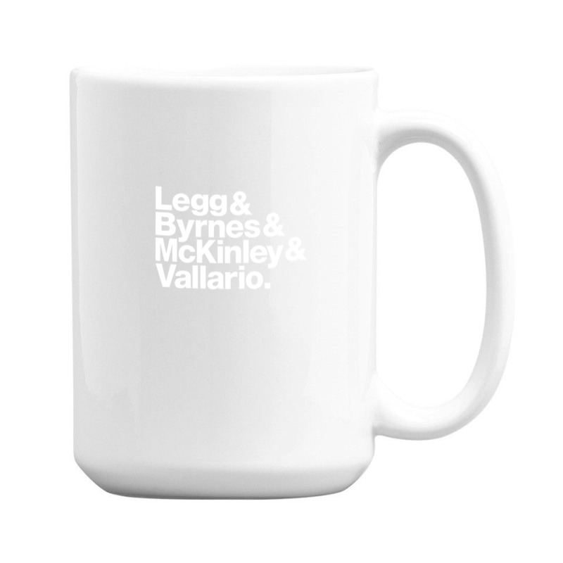 Legg & Byrnes & Mckinley & Vallario 1 15 Oz Coffee Mug by CarlosMurillo | Artistshot