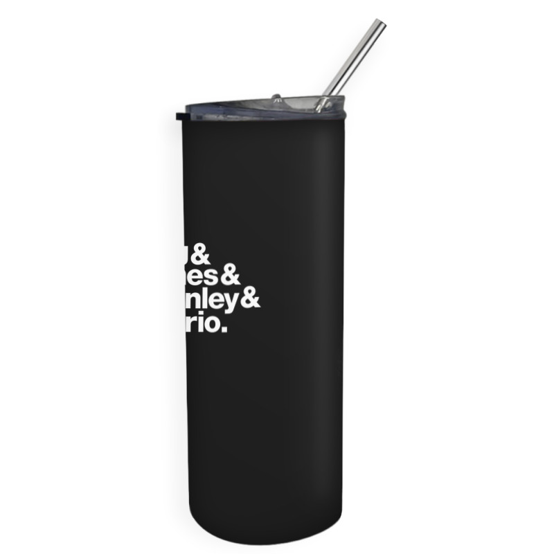 Legg & Byrnes & Mckinley & Vallario 1 Skinny Tumbler by CarlosMurillo | Artistshot